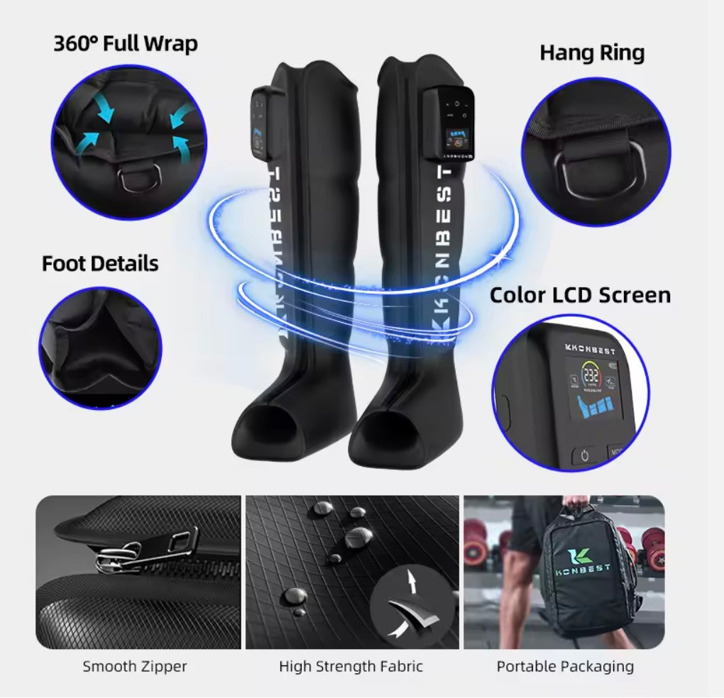 AirLeg Recovery Boots
