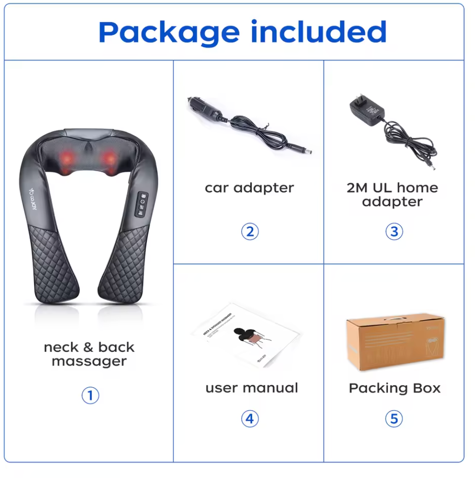 Premium Neck and Shoulder Massager